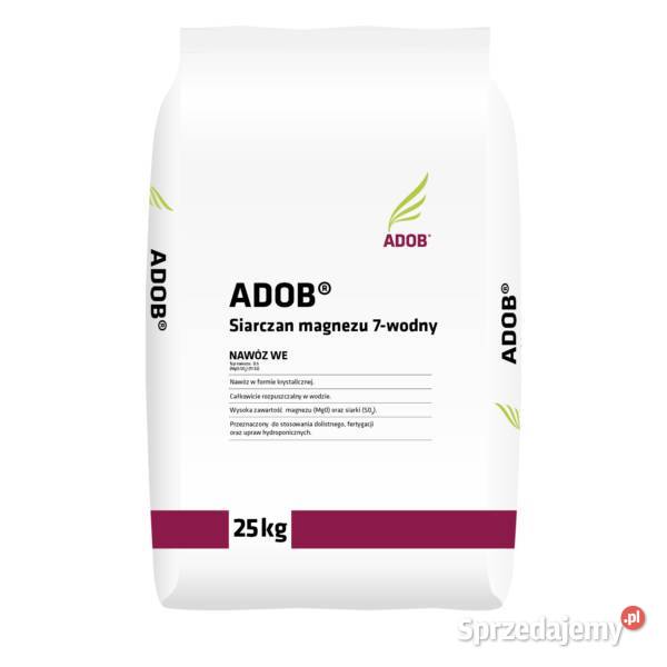 Siarczan magnezu siedmiowodny 25 ADOB Nawozy i ŚOR świętokrzyskie Skalbmierz