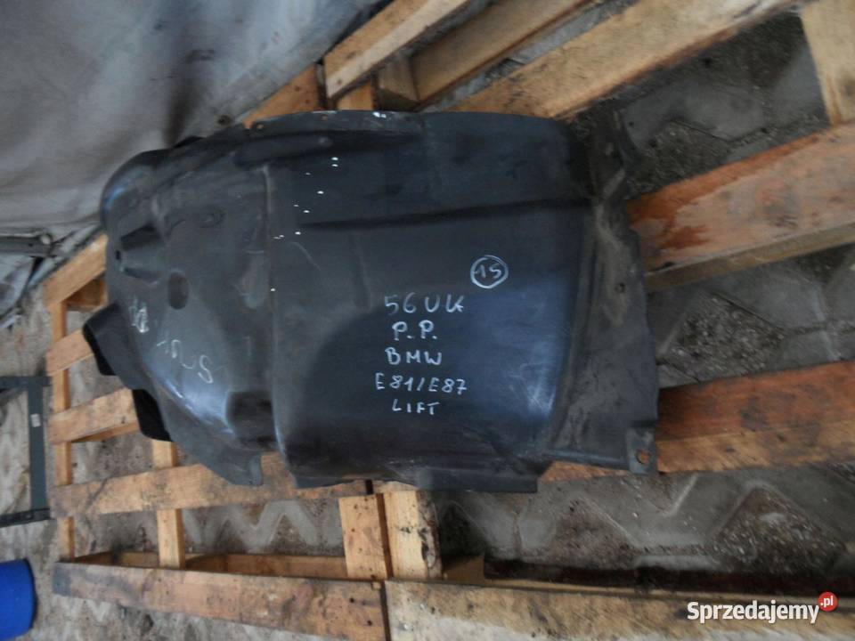 BMW E81 E87 LIFT 07r nadkole prawe przód osobowe świętokrzyskie