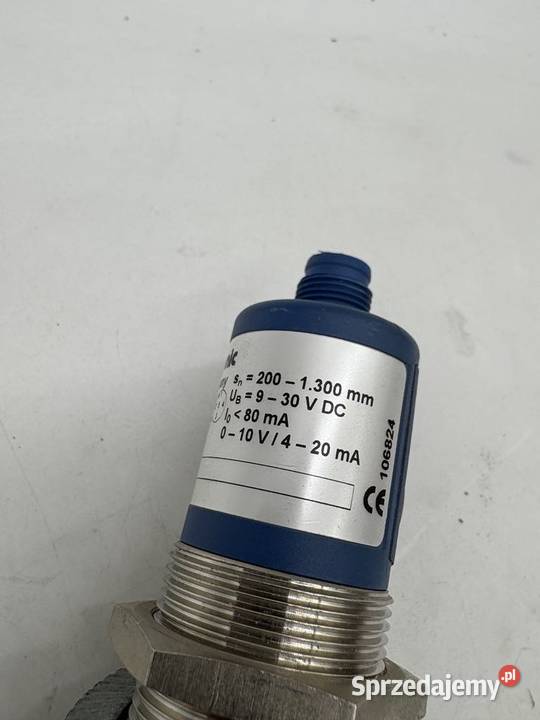 Microsonic mic130iutc Czujnik ultradźwiękowy Pozostałe mazowieckie Warszawa