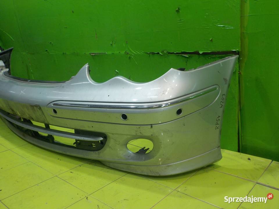 MERCEDES C W203 LIFT 06r 4D zderzak przod PDC osobowe Suków