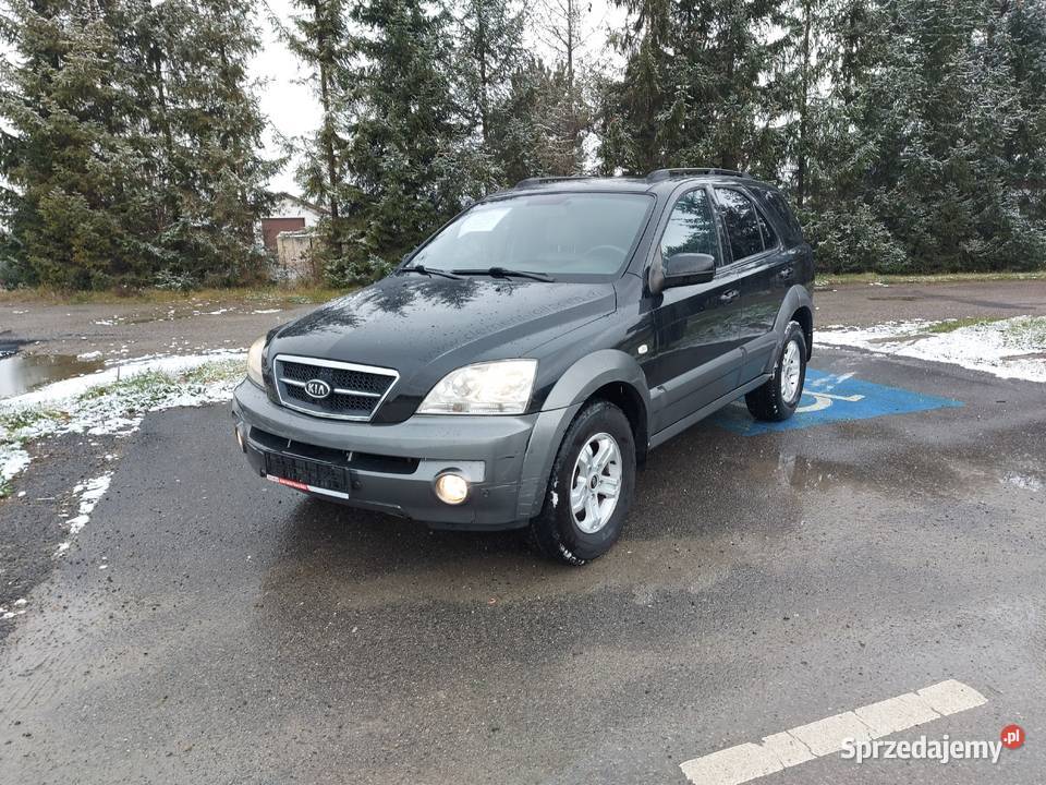 Kia Sorento 2,5crdi 4x4