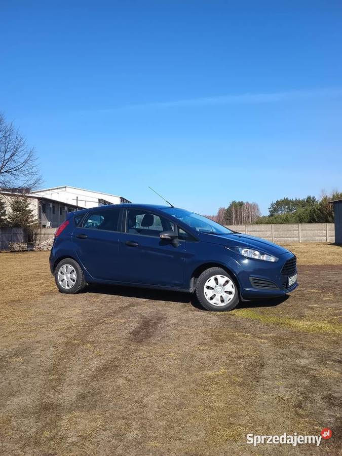 Ford Fiesta diesel 15Jeden właściciel nowości Rok produkcji 2014 Kletnia
