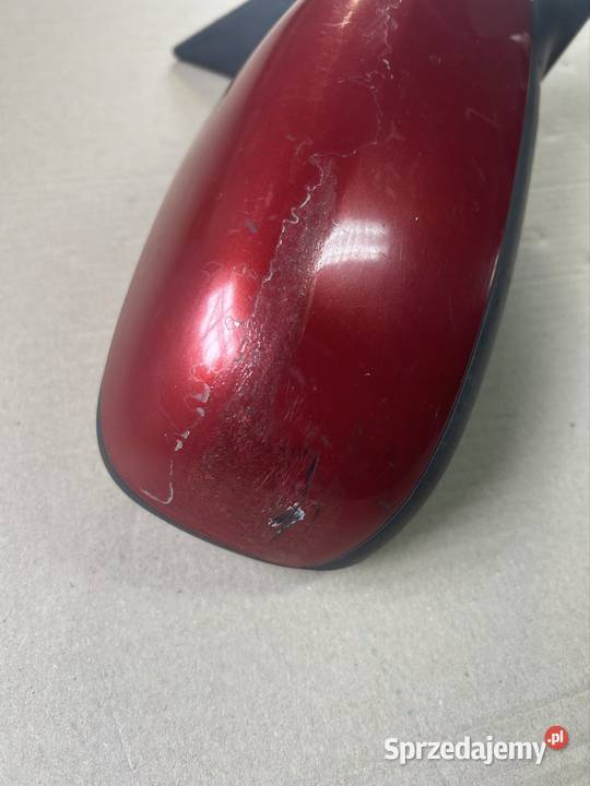 Lusterko pasażera laguna 2 teb76 bordowe Grudziądz
