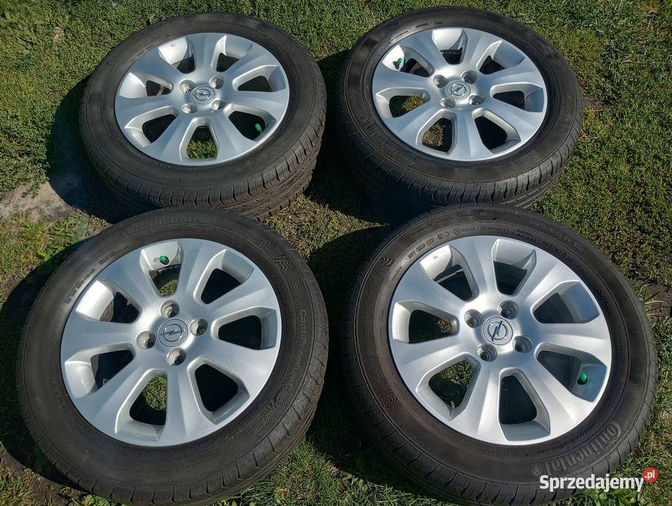 Nowe Alufelgi 15 4x100 et50 Opel Agila Yaris Włocławek