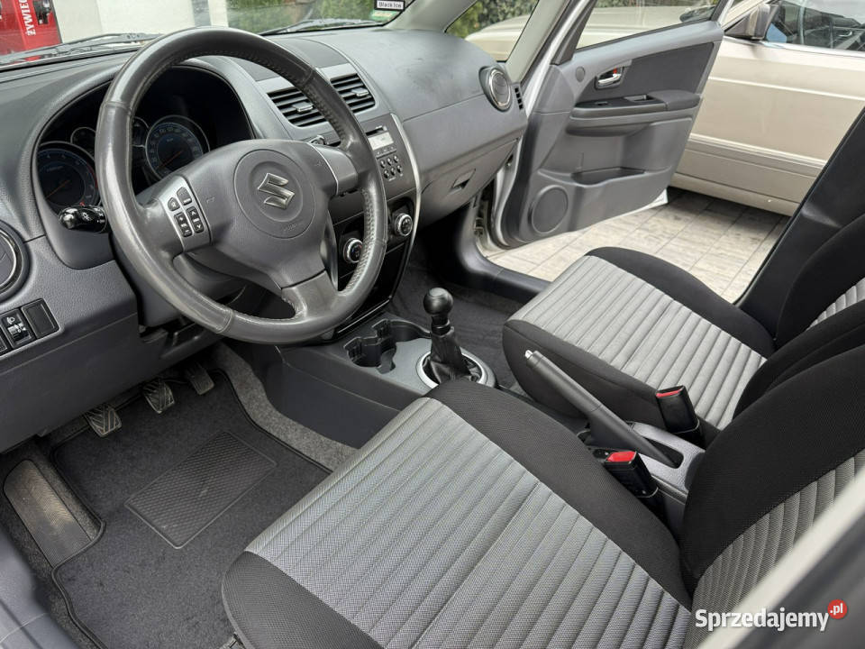 Suzuki SX4 Niski oryginalny przebieg I 20062013 178000km SX4 Poznań