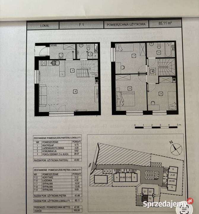 Nowoczesny dom z 2021 r mieszkalny