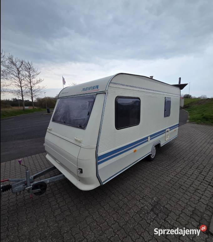Przyczrpa kempingowa Adria 430 DK Bronowice