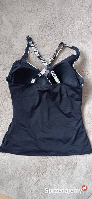 Tankini czarnobiałe dobra jakosc 3638 Warszawa