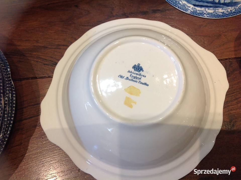 Serwis Zastawa Obiadowa Porcelana Jonson Nowa Sól