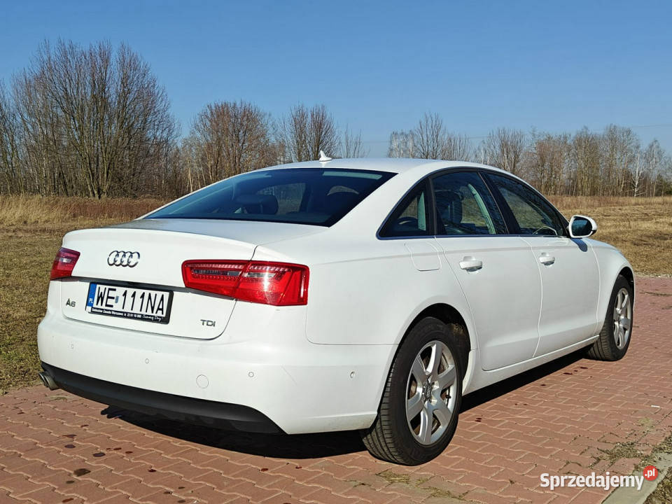 Audi A6 Limousine C7 20112018 Zarejestrowany w Polsce Karczew sprzedam
