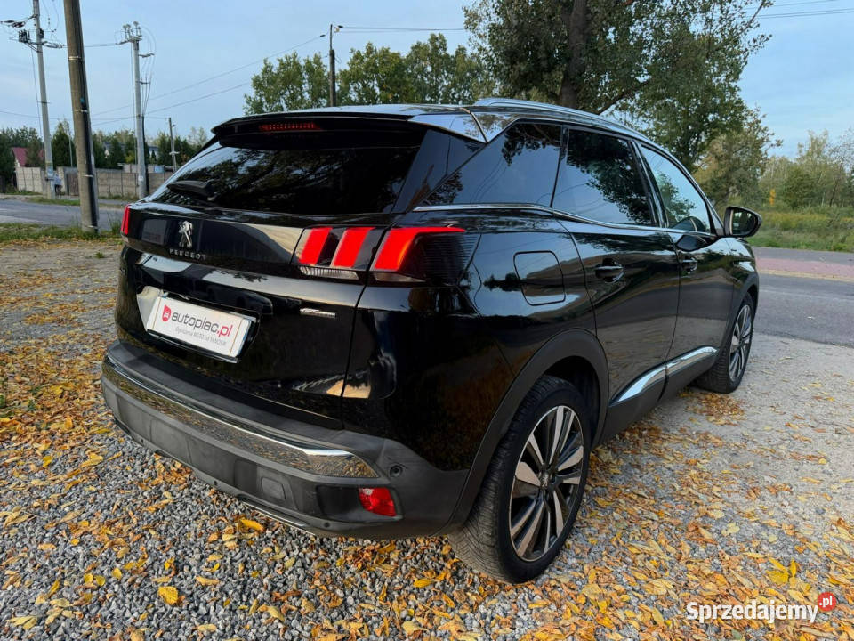 Peugeot 3008 20 HDi 150 GTline Skóra Blisy Full czujnik zmierzchu Otwock Mały