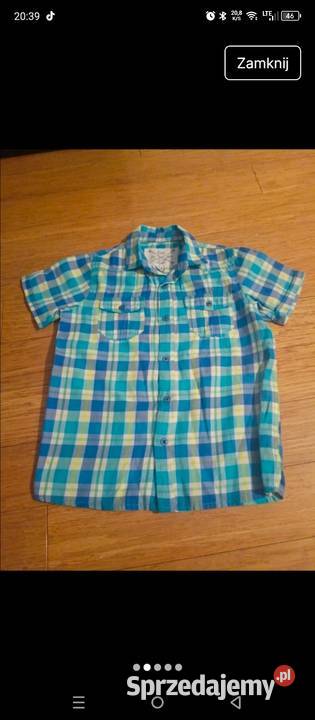 Koszule na krótki rękaw