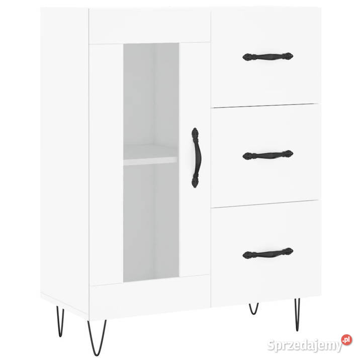 Szafka biała 695x34x90 materiał drewnopochodny sprzedam