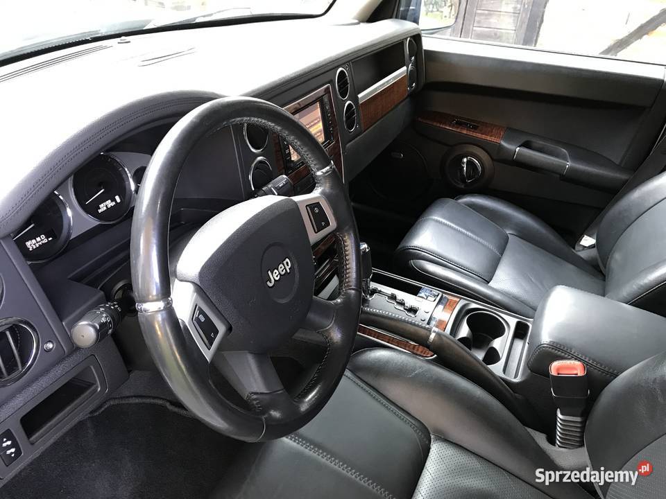 Jeep Commander 30 CRD Limited Lift 3500 na haku Iłowa