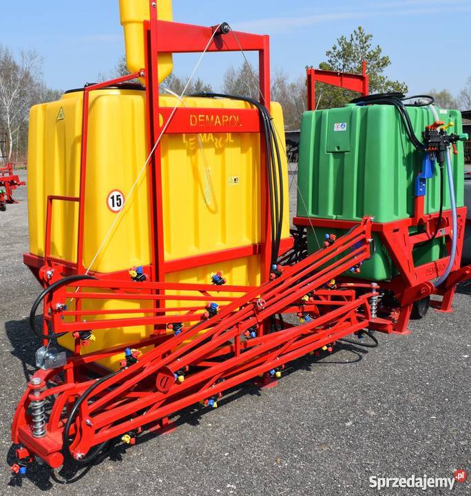 Opryskiwacz zawieszany 1000 litrów polowy lanca Białystok