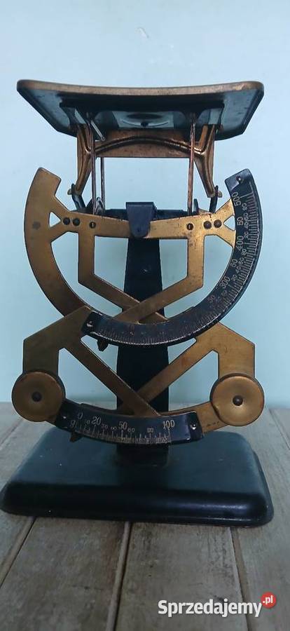 Stara waga pocztowa małopolskie Kraków sprzedam