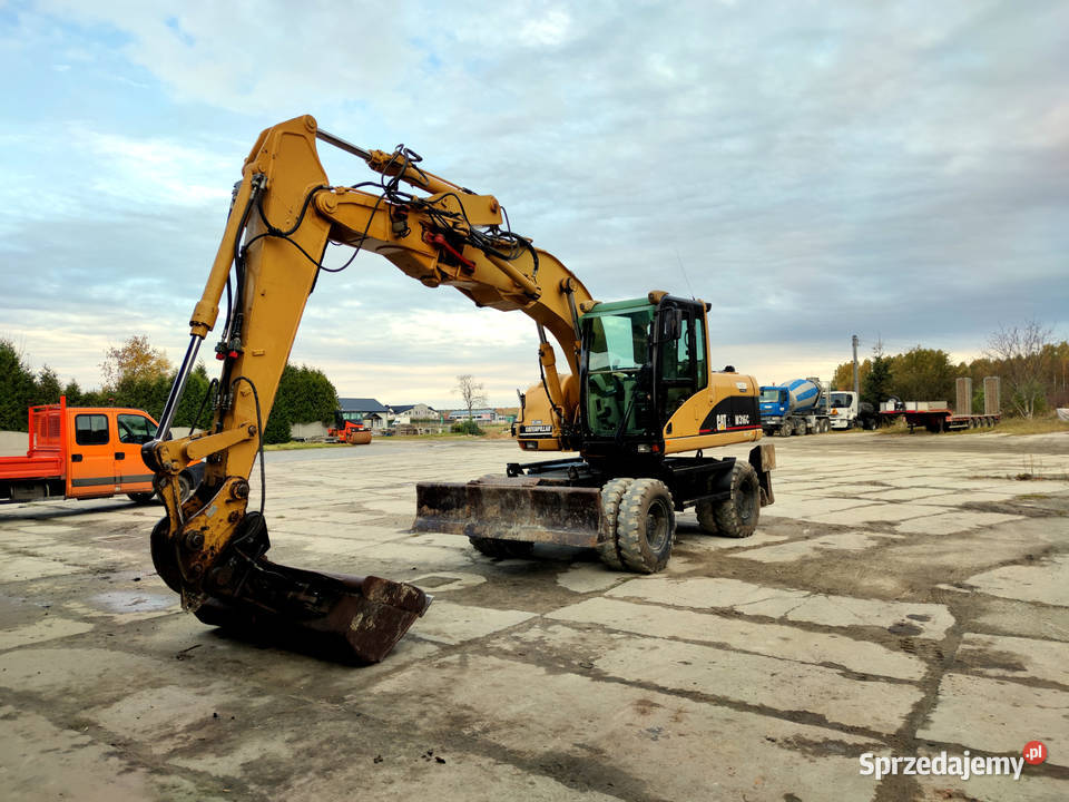 Koparka kołowa Caterpillar M316C M 316C Szybkozłącze