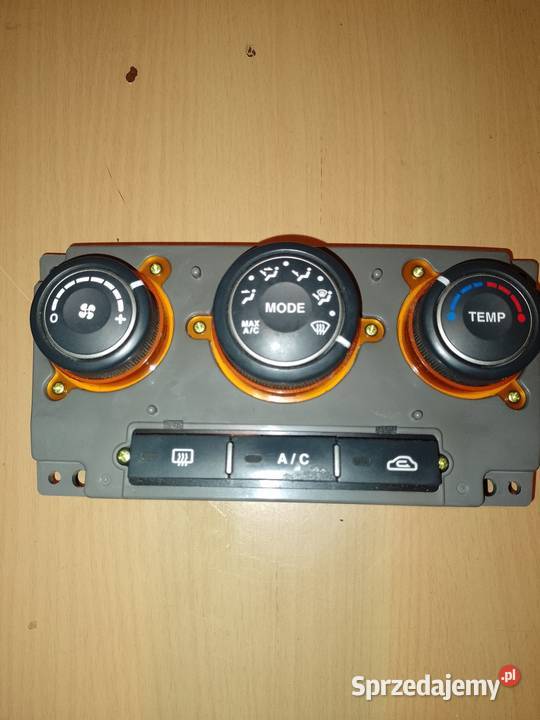 CARENS 2009rPANEL STEROWANIA NAWIEWU R55 pomorskie Jastrzębia Góra