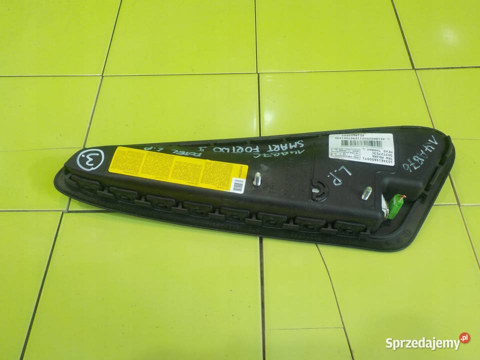 SMART FORTWO II 451 09r 2D AIRBAG poduszka Suków