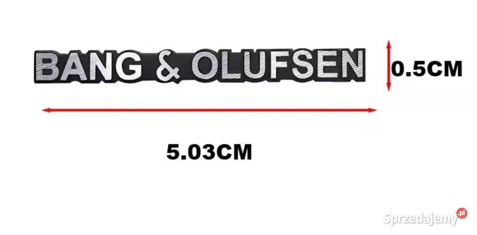 BangOlufsen znaczek głośnika Logoemblemat Gliwice