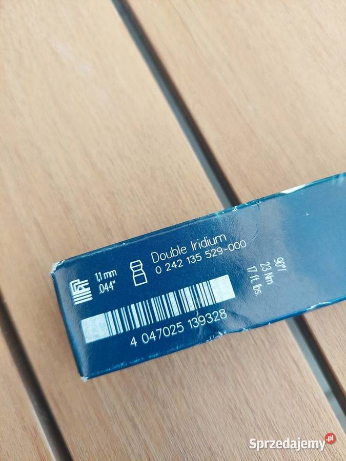Świece zapłonowe toyota mazda nissan infiniti Świece