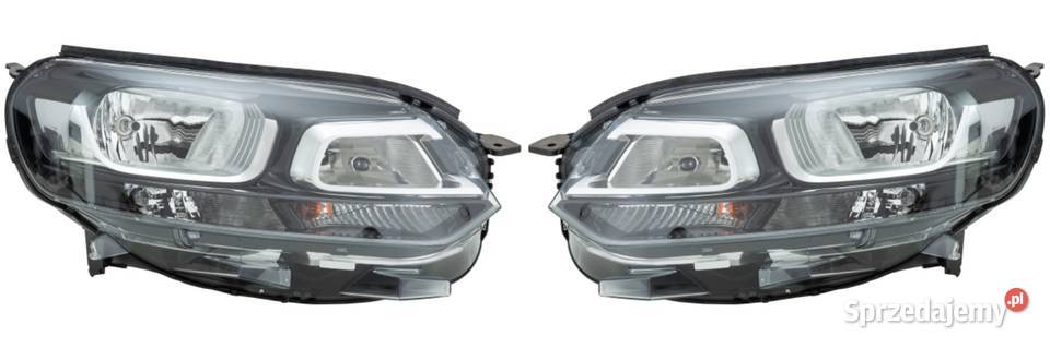 Jumpy Spacetourer Vivaro Zafira Reflektor Łódź