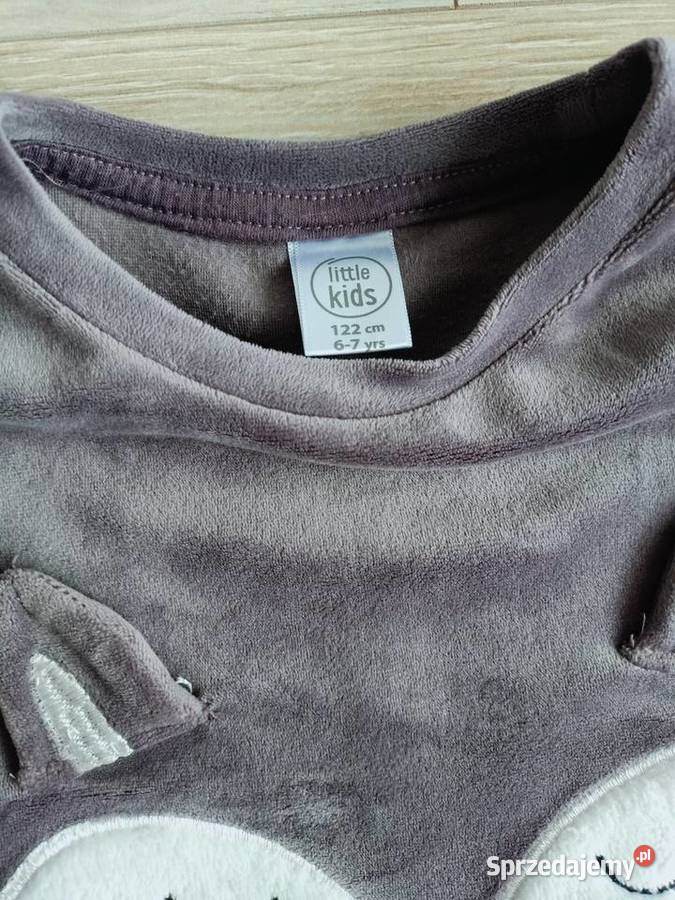 Bluza dziewczęca sportowa dresowa welurowa Płock