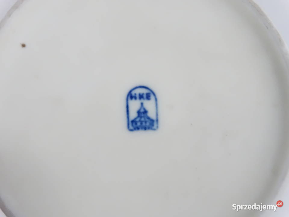 Designerski dzbanek imbryk Vintage PRL Modernizm lubelskie Biłgoraj