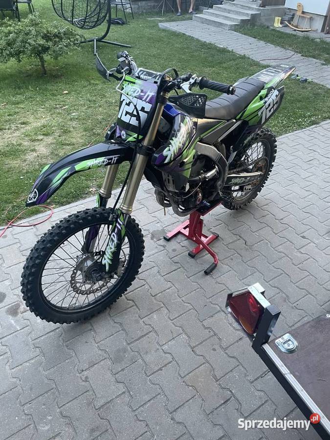 Yamaha Yzf250 2017r Pruszków