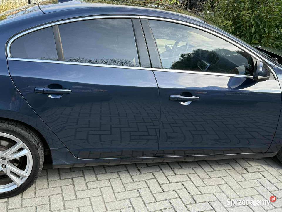 Volvo s60 25 250 skórzana tapicerkazadbane Rzeszów