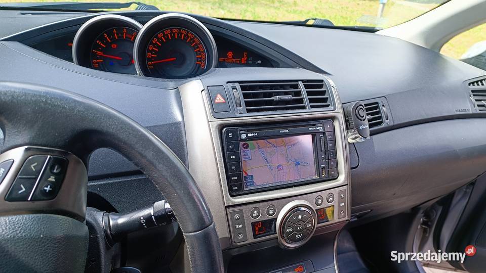 Toyota Verso 2009 ZADBANA OKAZJA świętokrzyskie