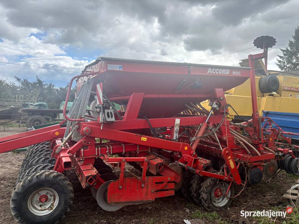 Kverneland MSC 3000 pronto terrasem unia Bydgoszcz