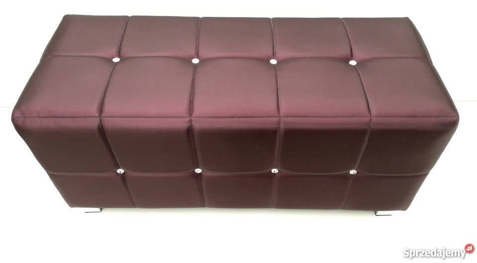 PUFA SKRZYNIA ŁAWKA KOSTKA SWAROVSKI Poznań