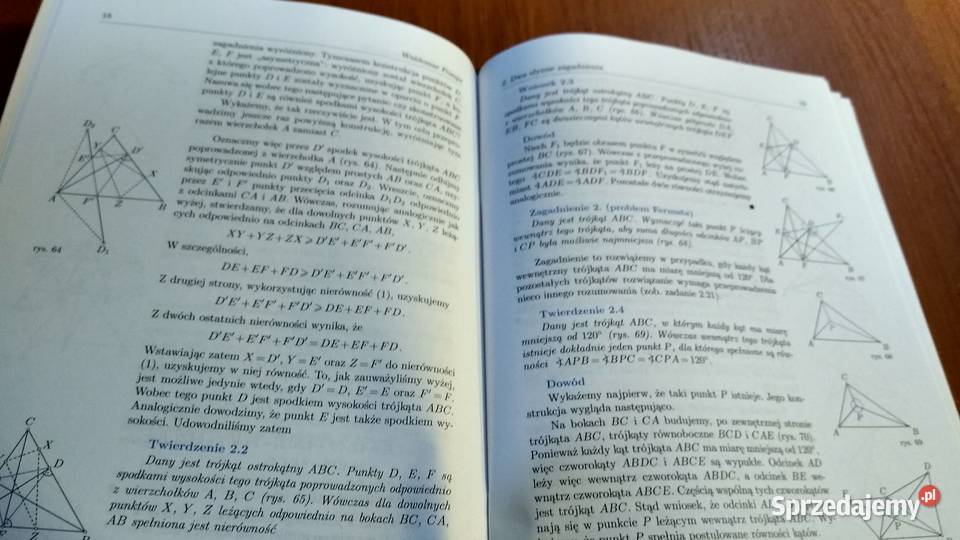 Wokół obrotów przewodnik geometrii elementarnej matematyka