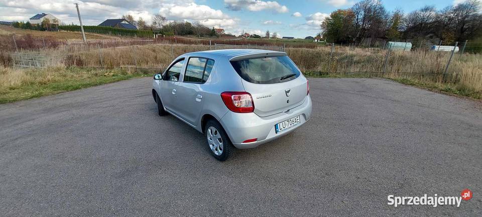 Dacia Sandero 2013r 11i 75 Klima salon Polska