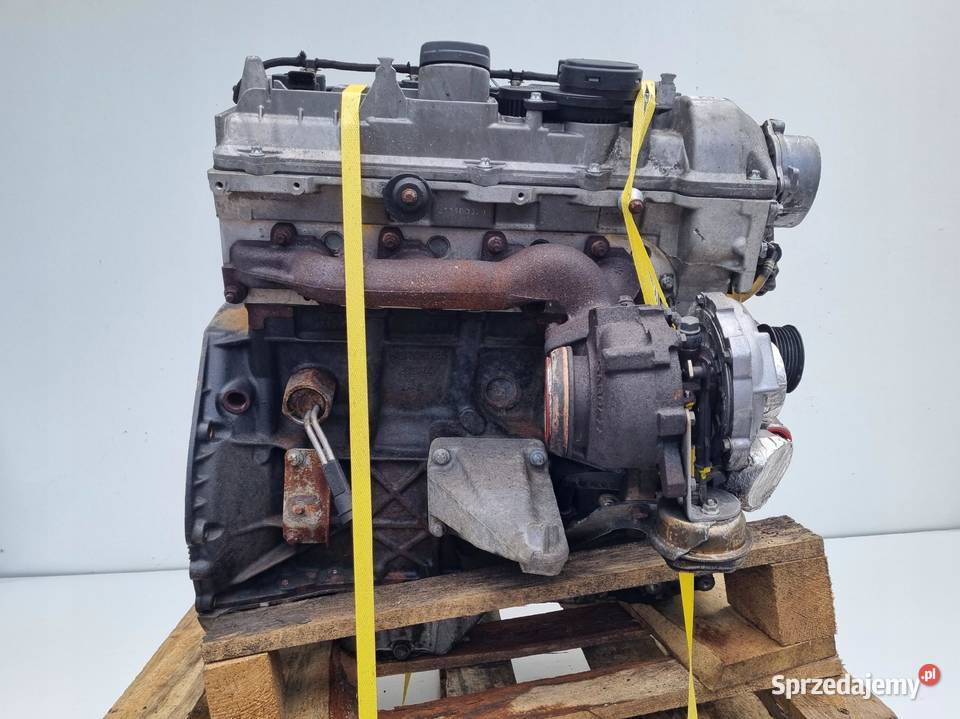 SILNIK KOMPLET Mercedes W203 22 CDI Janów sprzedam
