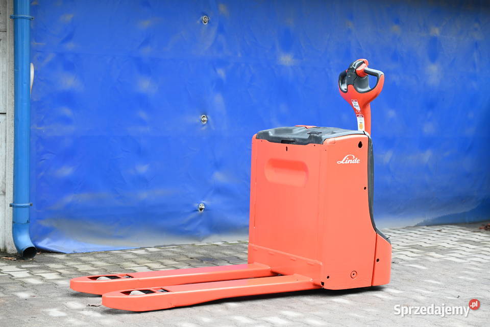Paleciak elektryczny Linde T16 1600 2018 FHP 348 Częstochowa