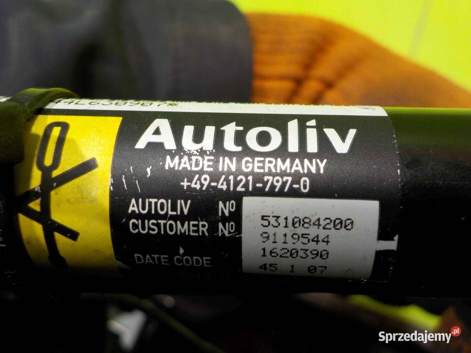 MINI COOPER ONE I R52 06r zapinka pasa lewa Suków