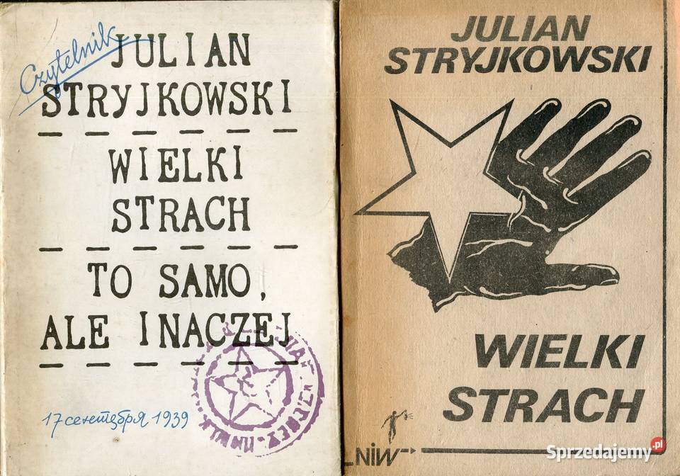 Wielki strach To samo ale inaczej Wielki strach Pozostałe Szczecin