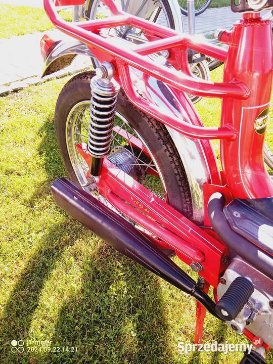Motorower włoski automat prl Twardogóra sprzedam
