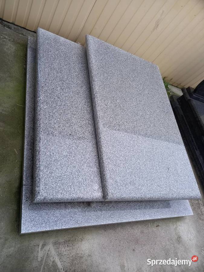 Pomnik podwójny Strzelin 160x180 AMM GRANIT Poznań