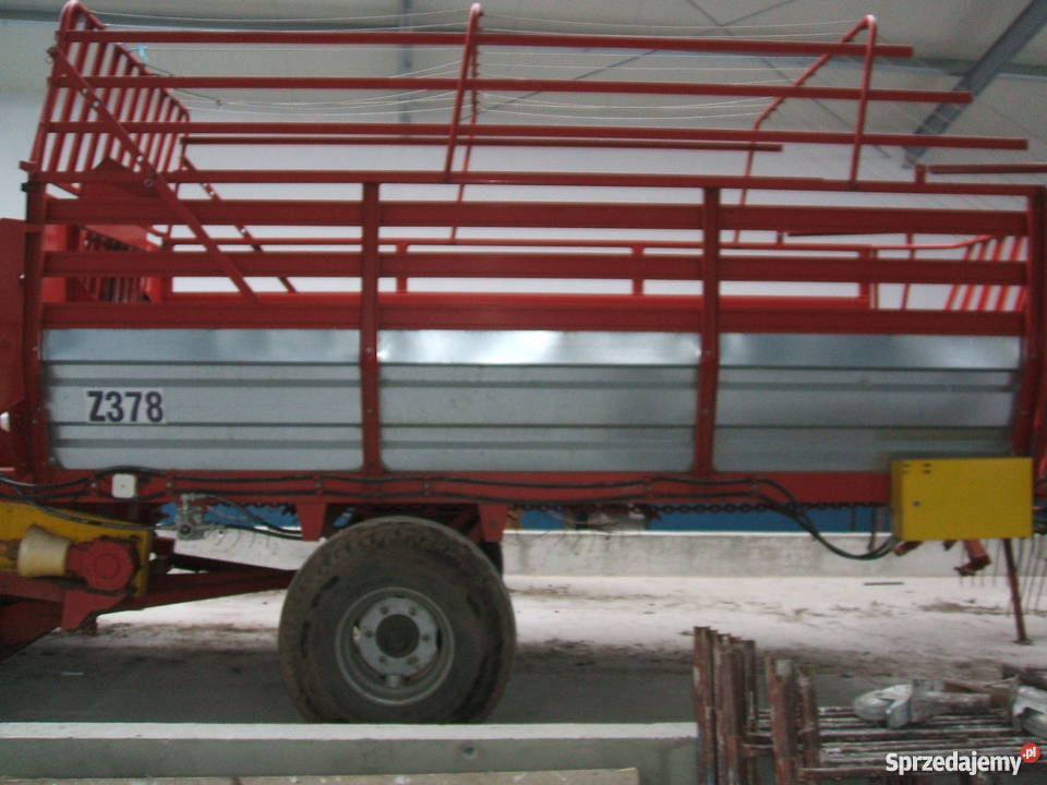 sprzedam ścinacz zielonki Rolnictwo wielkopolskie