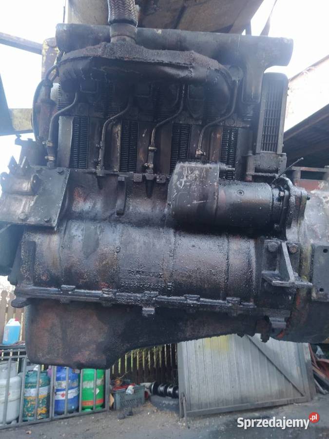 Silnik Deutz 4 cylindrowy kujawsko-pomorskie Rypin