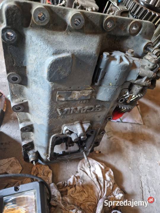 WYBIERAK SKRZYNI BIEGÓW SCANIA GRS 900 Zawichost sprzedam