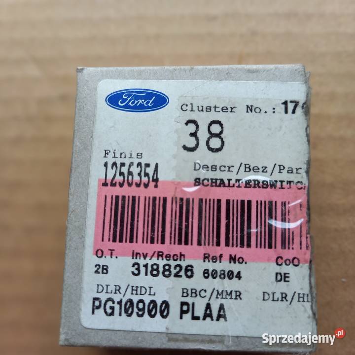 12563544S7T13A350AB Przełącznik świateł awar Mo Kraków