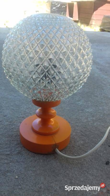 Retro lampka nocna z 60 lat firmy Kamenicky enov