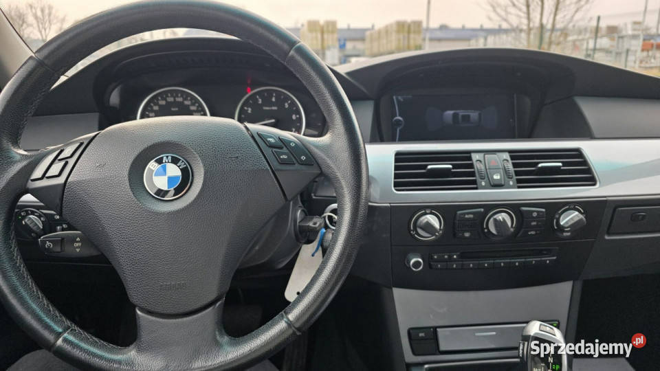 BMW 520 duza navi automat lift E60 20032010 automatyczna