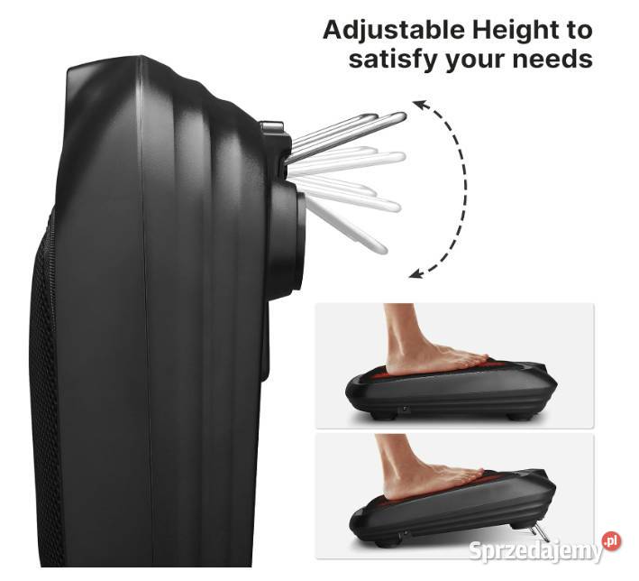 MASAŻER DO STÓP ROZGRZEWAJĄCY FIZJOTERAPIA