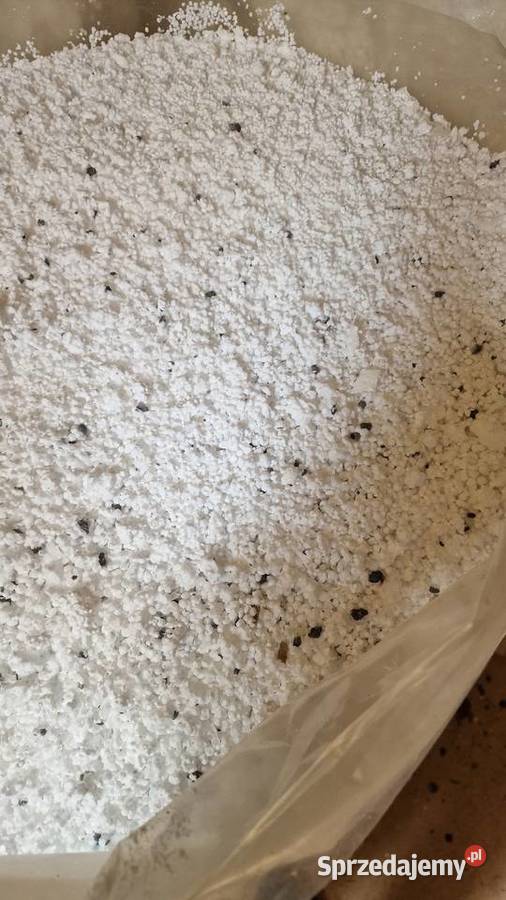 Regranulat styropianowy 200L Materiały budowlane lubuskie Zielona Góra