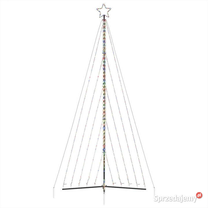 Lampki choinkowe 570 kolorowych LED 399 Pozostałe